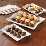 Over And Back Set Of 3 Porcelain Serving Large & Small Platters - Image 4