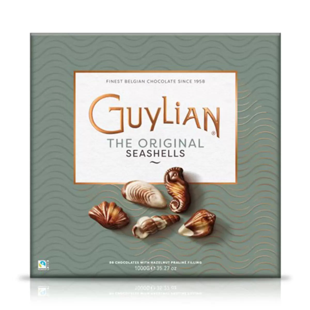 116616263335966.jpg Guylian Belgian Chocolate Sea Shells pack of 1kg - Image 1