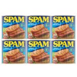 Spam Chopped Pork and Ham Pack of 6 x 340g - Image 2