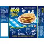 Spam Chopped Pork and Ham Pack of 6 x 340g - Image 4