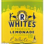 R Premium Whites Lemonade Made With Real Lemon Soft Drink 8 x 2L