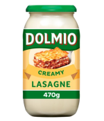 Dolmio Creamy Lasagne Pack of 4x470g