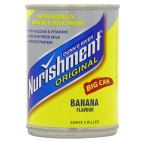 Nurishment The Original Banana Flavour Pack of 12x400g