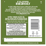 Filippo Berio Extra Virgin Olive Oil Pack of 5l - Image 2