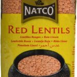Natco Red Lentils source of protein and fibre Masoor dal 5 kg Vegan