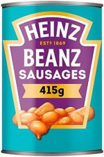 Heinz Beans with Pork Sausages Pack of 24x415g - Image 2