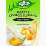 Dalgety Instant Ginseng & Ginger with Honey 122g