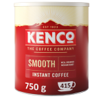 Kenco Smooth Instant Coffee Granules Pack of 750g