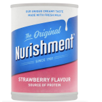 Nurishment The Original Strawberry Flavour Pack of 12x400g