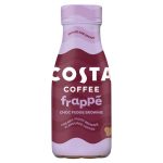 Costa Coffee Frappe Choc Fudge Brownie Pack of 12x250ml