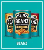 Heinz Beans with Pork Sausages Pack of 24x415g