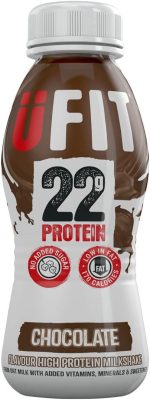 UFIT Chocolate Flavour High Protein Milkshake Pack of  310ml - Image 4