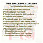 The Ultimate Snack Expedition-Snack Box with 12 Snacks from Around the World - Image 2