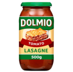 Dolmio Lasagne Original Red Tomato Sauce Pack of 6x500g