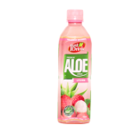 Just Drink Aloe Vera Drink Lychee 500ml (Pack of 12)