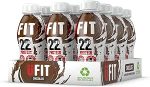 UFIT Chocolate Flavour High Protein Milkshake Pack of  310ml