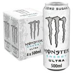 Monster Energy Drink Ultra White Zero Sugar 500ml Pack - Image 5