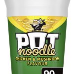 Pot Noodle Chicken and Mushroom Flavour King Size Pack of 12x90g