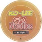 Ko-Lee Go Cup Noodles Hot & Spicy Tom Yum  65 g - Image 2