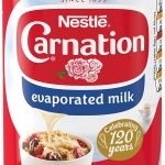 Nestle Carnation Evaporated Milk Pack of 12x410 g