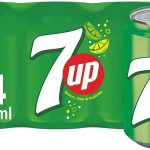 7UP Regular Lemon & Lime Can Pack of 330ml
