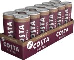 Costa Coffee Caramel Latte Pack of 12x250ml can - Image 2