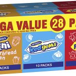 McVitie's Mini's Mixed Box, 28 Pack Bulk Box Biscuits 572g