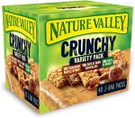 Nature Valley Crunchy Bars Variety Pack Pack of 40 x 42g