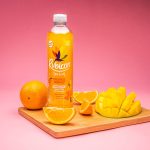 Rubicon Spring Orange Mango Flavoured Sparkling Spring Water Pack of 12x500ml - Image 5