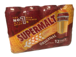 Supermalt Can Pack (500ml x 12)