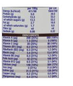 Nurishment The Original Chocolate Flavour Pack of 12x400g - Image 3