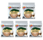 TASSIMO Jacobs Latte Macchiato Pack of 5(40'SERVINGS) - Image 3