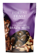 Forest Feast Milk Chocolate Brazil Nuts Pack of 1kg