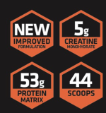 USN Muscle Fuel Strawberry Anabolic Powder, 2.2kg - Image 2