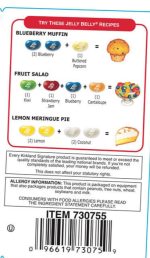 Kirkland Signature Jelly Belly Original Gourmet Jelly Beans, 1.8kg - Image 5