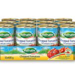 Valfrutta Chopped Tomatoes, 12 x 400g