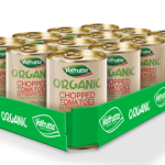 Valfrutta Organic Chopped Tomatoes Pack of 12x400g