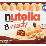 Nutella B-Ready Pack of  15 x 22g