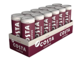 Costa Coffee Latte Pack of 12x250ml - Image 2