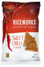 Gourmet Sweet Chilli Rice Snacks Pack of 454g