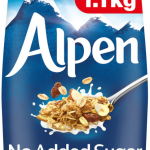 Alpen No Added Sugar Mueslin Pack of 1x1.1kg
