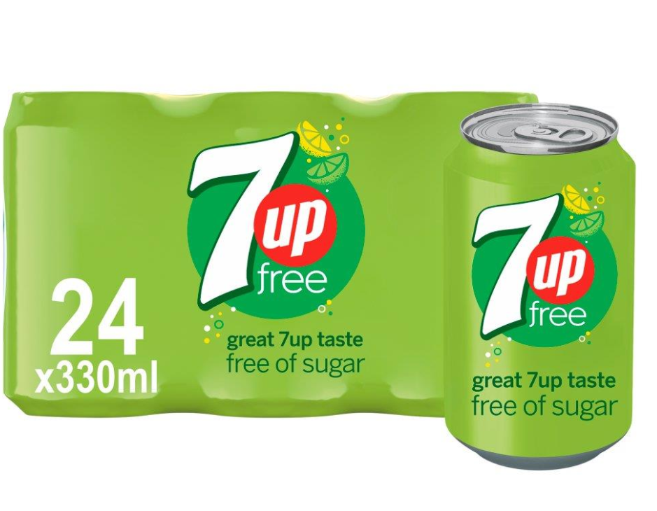 Capture1_454b5732-d080-4c61-be1b-c56e3cf14f59.png 7UP Free Lemon & Lime Can Pack of 330ml - Image 1