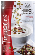 Forest Feast Pomegranate & Almond Topper, 450g