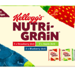 Kellogg's Nutri-Grain Mixed Fruity Breakfast Bars, 42 Pack
