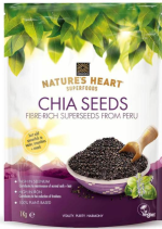 Nature's Heart Chia Seeds Pack of  1kg