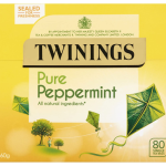 Twinings Pure Peppermint 2 X 80 Tea Bags (2*160G)