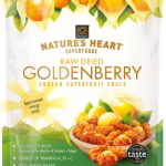 Nature's Heart Raw Dried Goldenberry, 567g