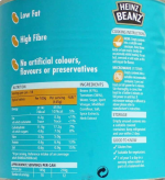 Heinz Baked Beans Pack of 6 Cans x 2.62kg - Image 3