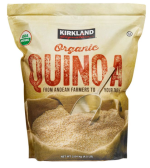 Kirkland Signature Organic Quinoa Pack of 1 x 2.04kg