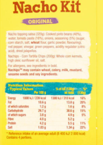Old El Paso Nacho Kit, 4 x 505g - Image 3